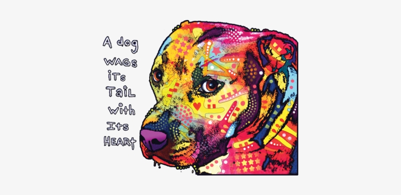 Gratitude Pitbull - Dean Russo Pitbull, transparent png