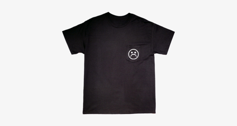 Sold Out Sad Boys Pocket Shirt - T-shirt, transparent png