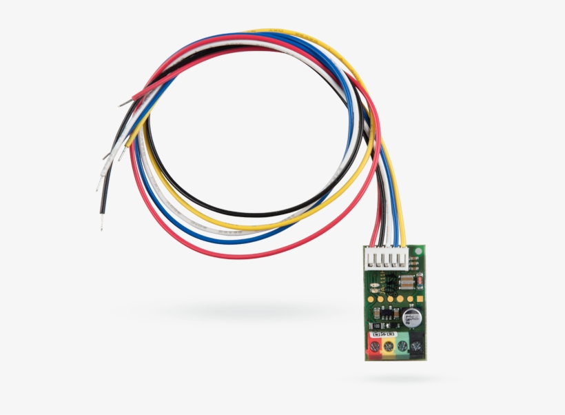 Bus Module Interface For Wire Detector - Ja-111h-ad Trb, Sběrnicový Modul Ovládání Systému, transparent png