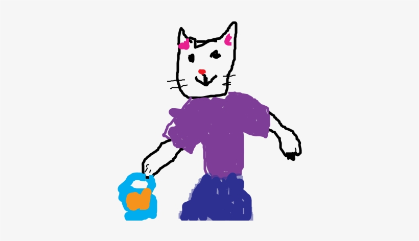 I'm Snowball, A Ragdoll Kitten - Illustration, transparent png