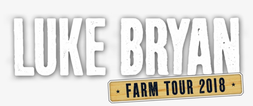 Luke Bryan Announces Line Up For Tenth Annual Farm - Luke Bryan Farm Tour 2018, transparent png