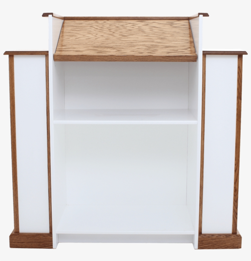 Colonial Style Wooden Pulpit - Portable Network Graphics, transparent png