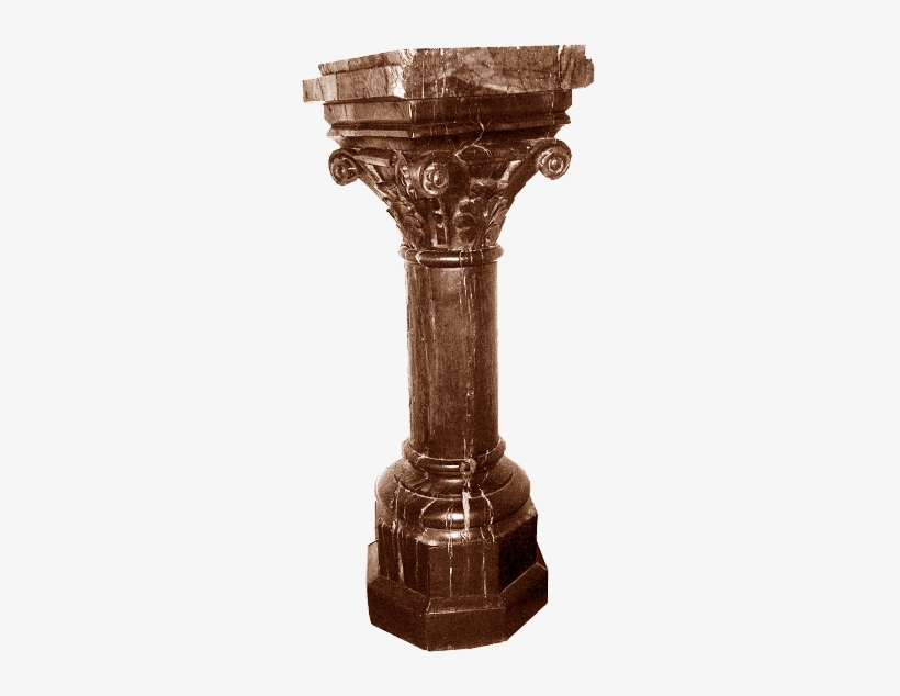 Sauniere's Baluster - Rennes-le-château, transparent png