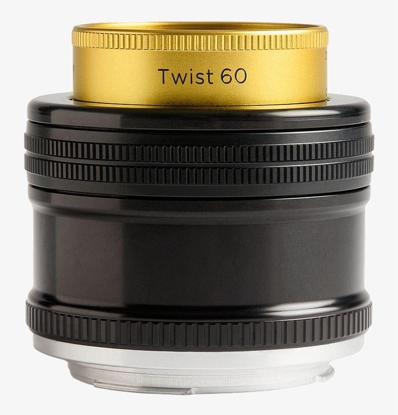 Lensbaby Announces Twist 60 Lens - Lensbaby Twist 60 Lens - 60 Mm - F/2.5 - Canon Ef, transparent png