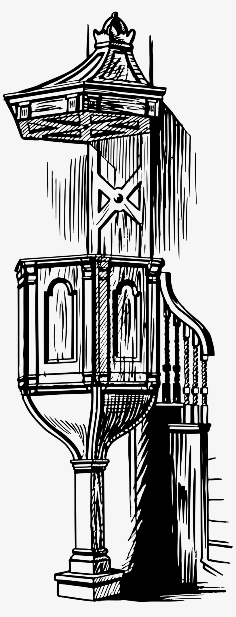 Pulpit Png, transparent png