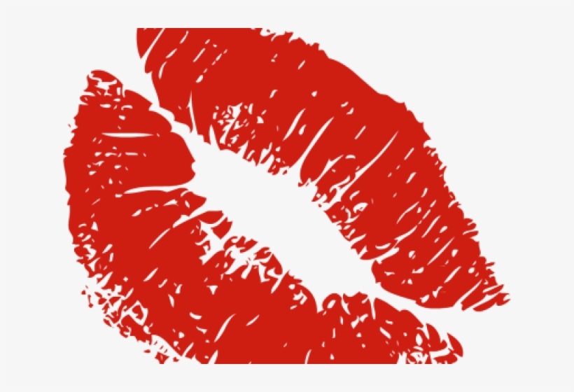 Kissing Clipart Full Lip - Spent All My College Money On Makeup Wristlet Wallet,, transparent png