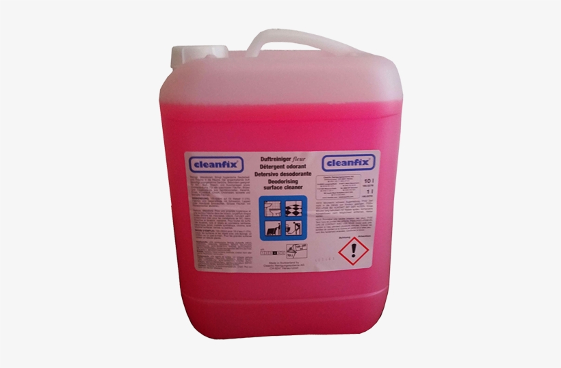 Fragrance Cleaner Fleur 10 Liter - Litre, transparent png