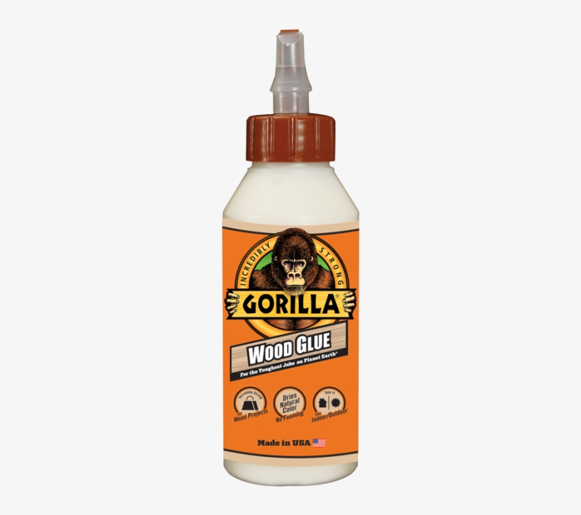 Gorilla Wood Glue, transparent png