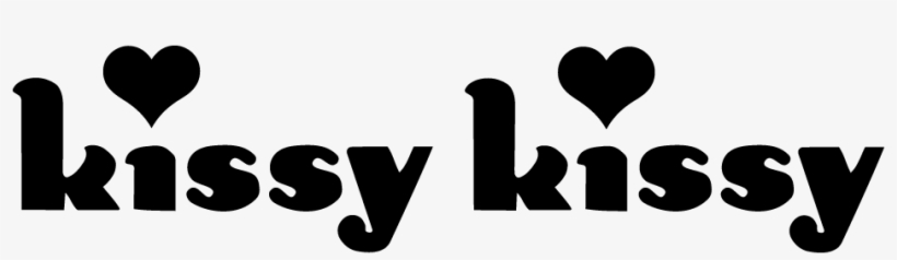 Kissy Kissy - Kissy Kissy Logo, transparent png