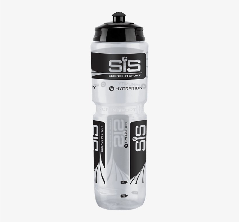 1000ml Sports Bottle - Sis (science In Sport) Limited, transparent png