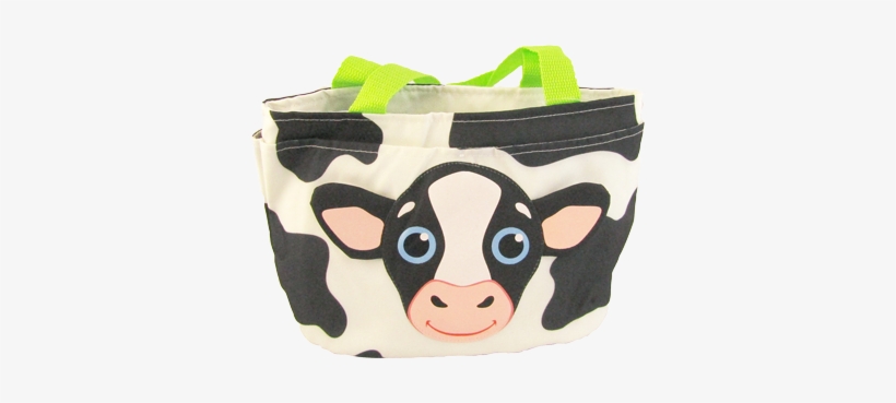 Cute Cow Tote Bag - Tote Bag, transparent png