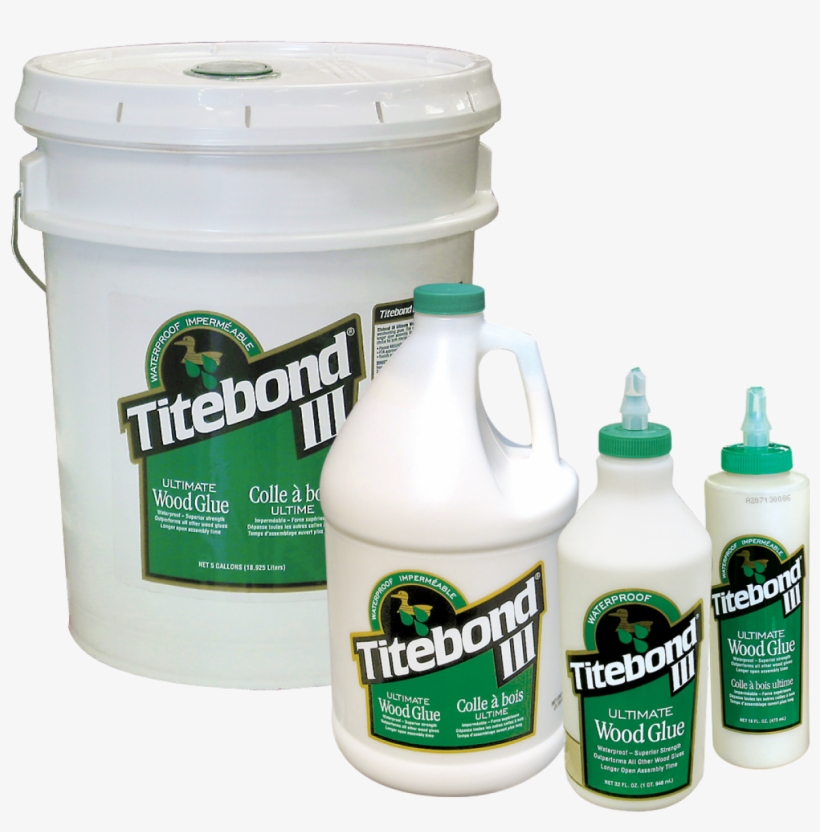 The Ultimate Wood Glue - Titebond 1417 Wood Glue,5 Gal.,tan, transparent png