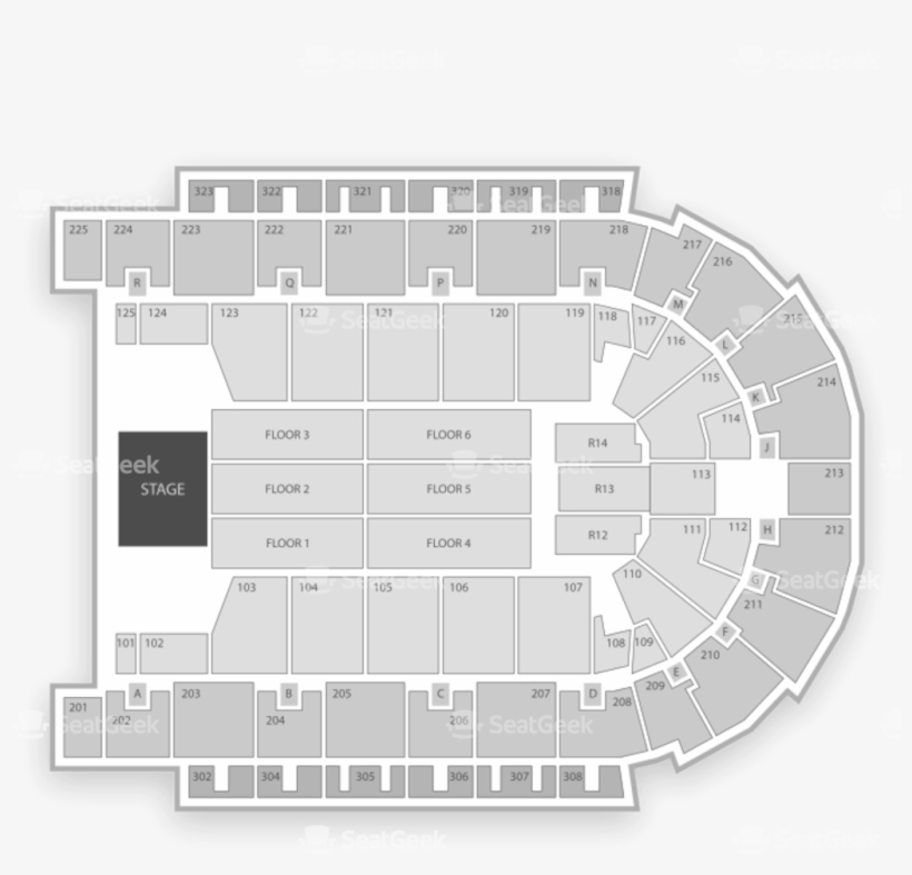 Fleetwood Mac Atlantic City March At Boardwalk Hall - Boardwalk Hall - 1024X1024 Png Download - Pngkit