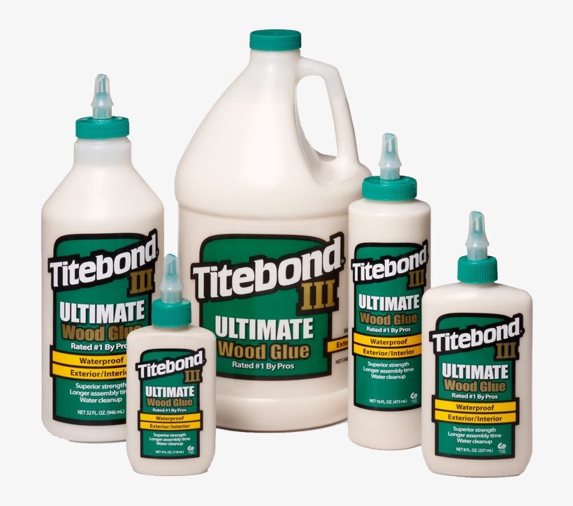 The Trusted Choice - Titebond 3 Iii Ultimate Wood Glue, 1 Gallon, transparent png