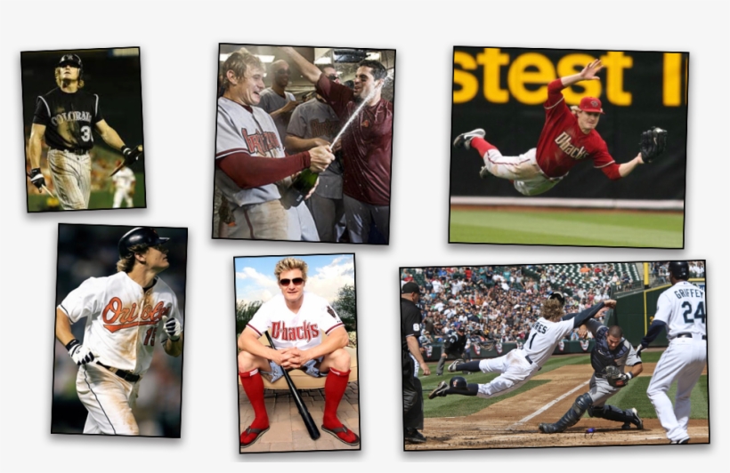 In 2010 Byrnes Walked Away From Baseball And Began - College Baseball, transparent png