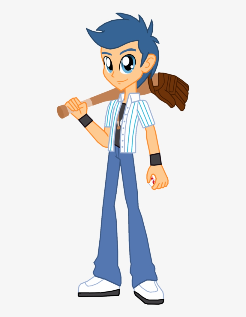 Ferrokiva, Baseball, Baseball Bat, Baseball Glove, - My Little Pony: Equestria Girls, transparent png