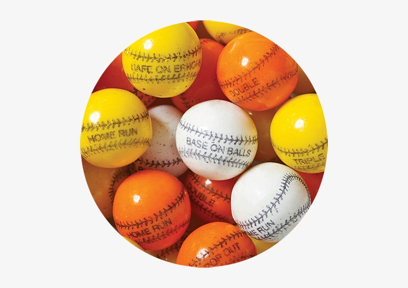 Baseball 1" Gumballs - Baseball, transparent png
