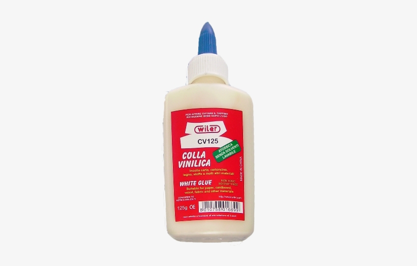 Pva / White Glue 125g - Bottle, transparent png