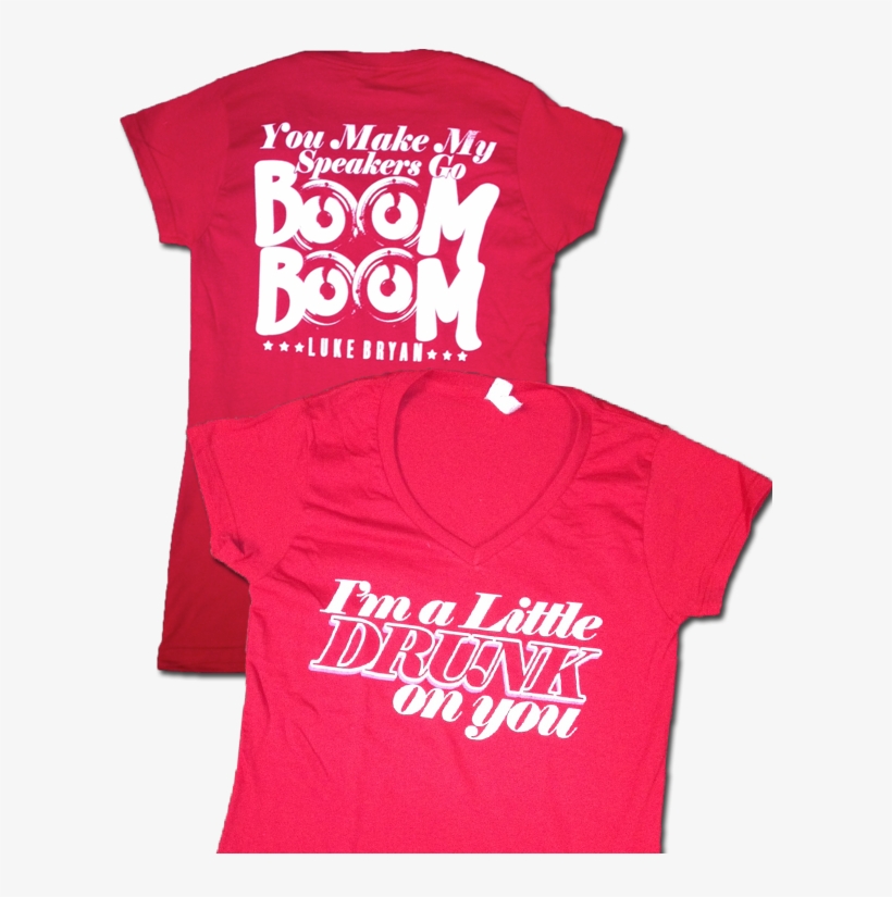 New "i'm A Little Drunk On You" - Luke Bryan Tee, transparent png