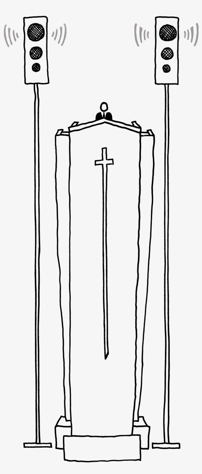 Pulpit - Media, transparent png