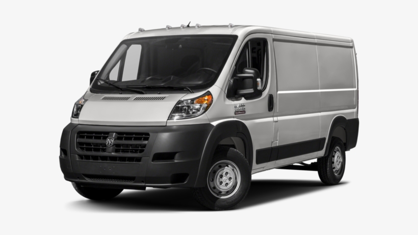 2017 Ram Promaster Cargo Van - Dodge Cargo Van, transparent png
