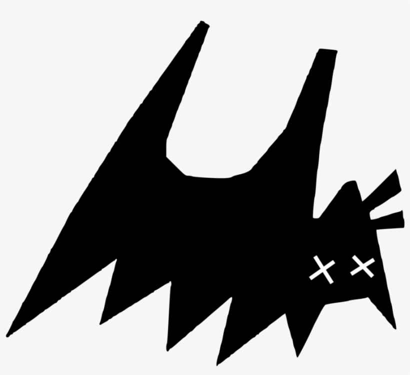 Dead Clipart Dead Rat - Dead Cat Clipart, transparent png