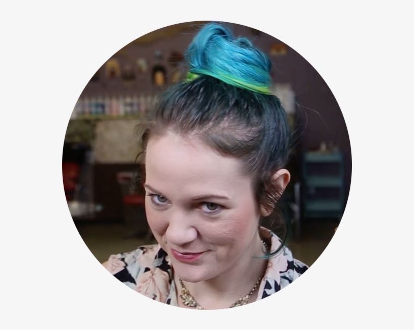 Top Knot Extensions, transparent png