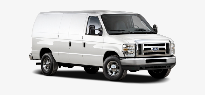 2010 Ford Econoline Cargo Van - Ford Cargo Work Van, transparent png