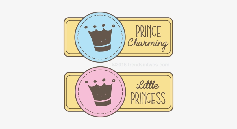 Prince Charming & Little Princess Crowns For Boy/girl - Prince, transparent png