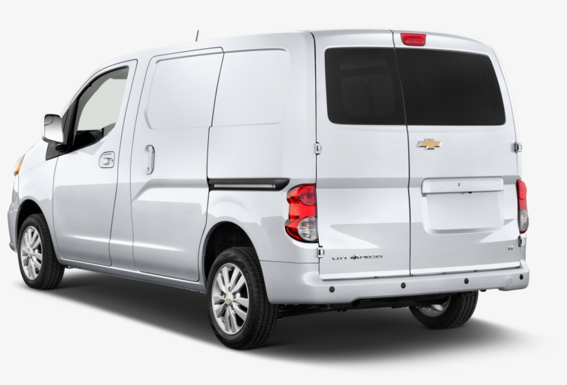 2017 Chevrolet City Express 1lt Cargo Van Angular - 2017 Chevrolet City Express, transparent png