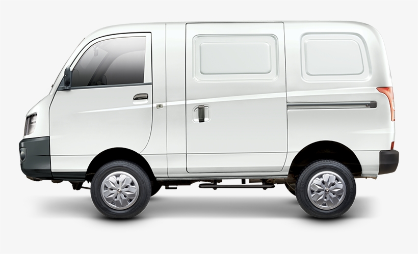 Mahindra Supro Cargo Van In Diamond White Color - Mahendra Supro, transparent png