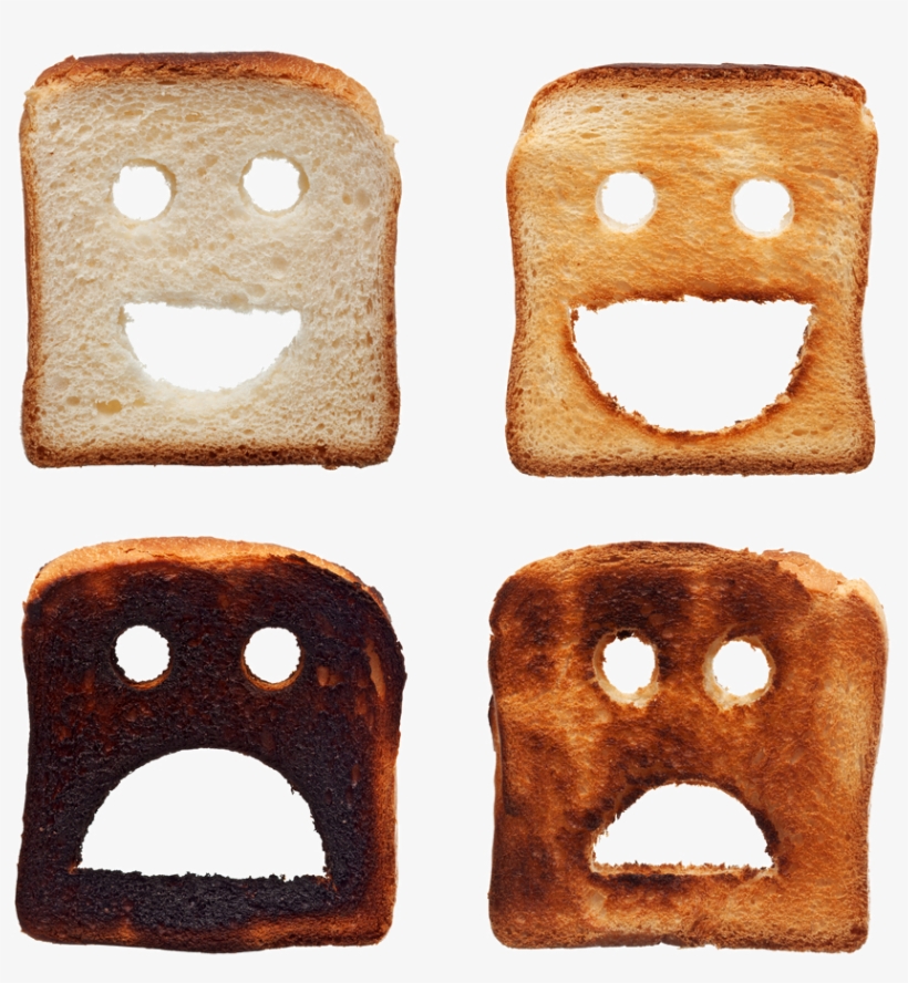Don't Be Burnt Toast - Viande Reaction De Maillard, transparent png