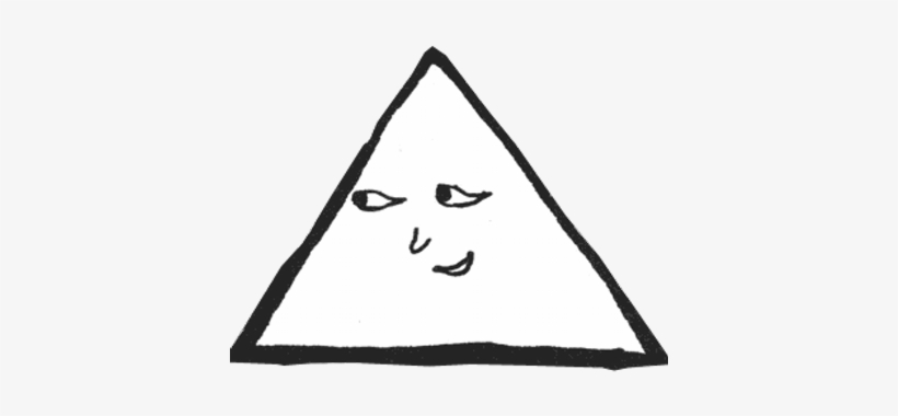 Burnt Toast - Triangle Face Punpun, transparent png