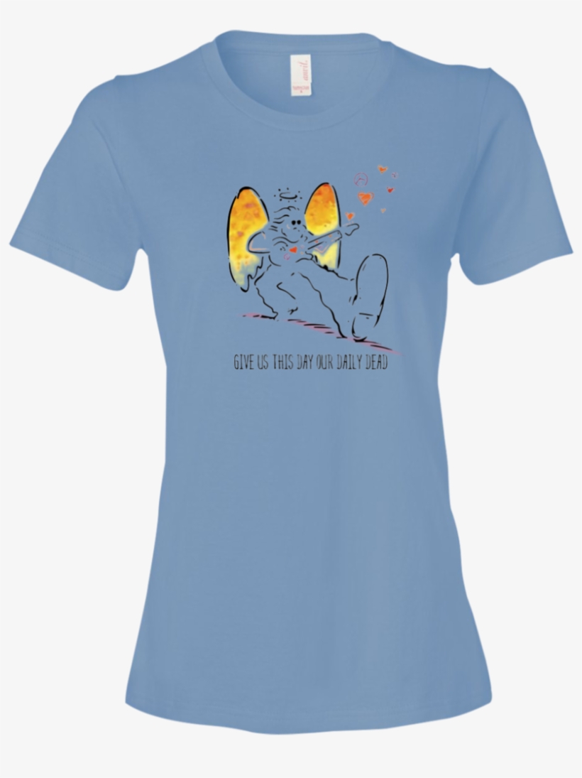 Daily Dead Ladies Premium T-shirt - Shirt, transparent png