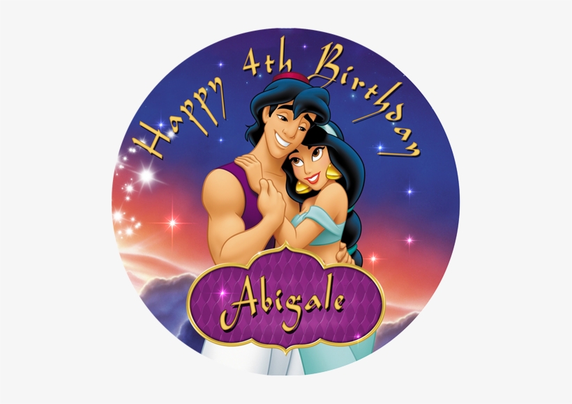 Aladdin And Jasmine, transparent png