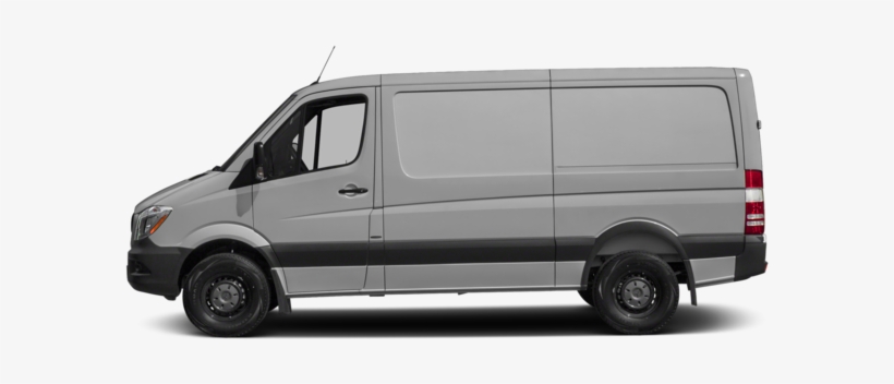 New 2018 Mercedes-benz Sprinter 2500 Worker Cargo Van - 2018 Mercedes Sprinter Cargo Van, transparent png