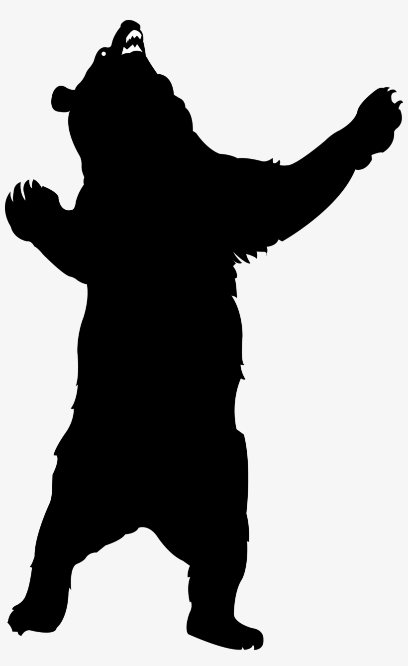 I Made A Burnt Toast Bear - Roaring Bear Icon, transparent png