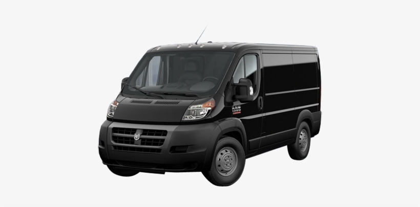 2018 Ram Promaster Cargo Van Low Roof 1500 4-door Fwd - Ram Trucks, transparent png