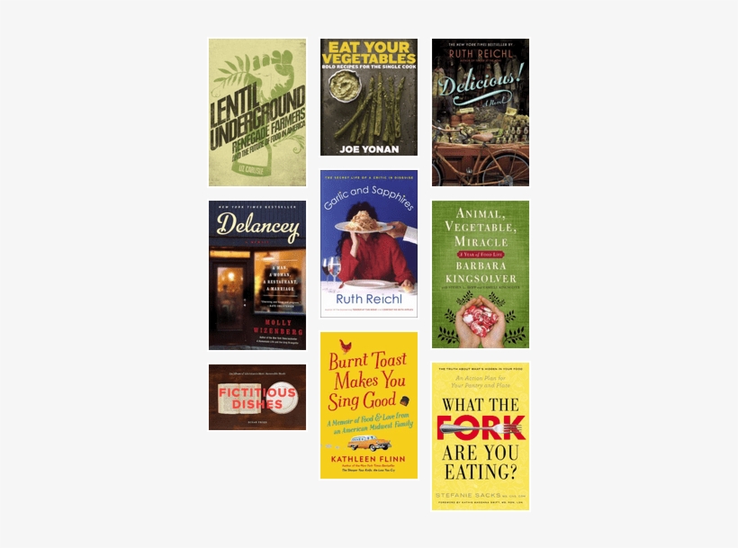 Food Consumes Us - Delicious!; Hardcover; Author - Ruth Reichl, transparent png