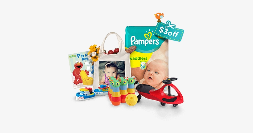 Free Baby Gear, Toys And More With Pampers Rewards - P Is For Potty By Random House 9780385383691 (board, transparent png