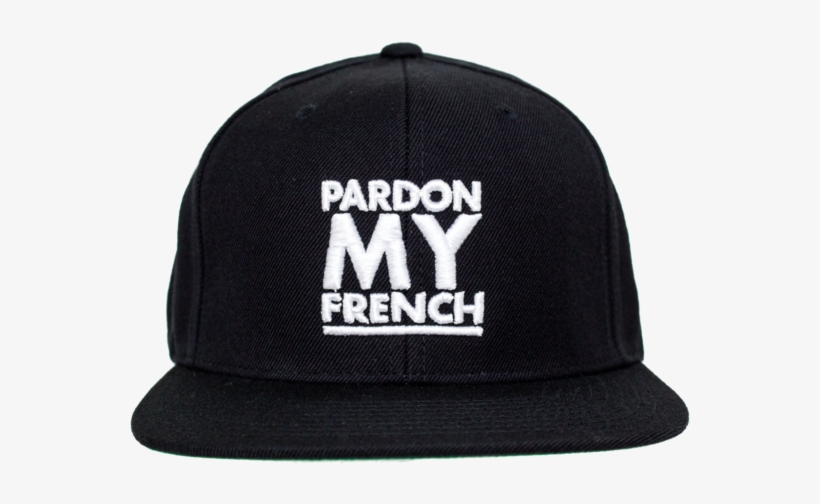 Pardon My French / Accessories - Pardon My French Mask, transparent png