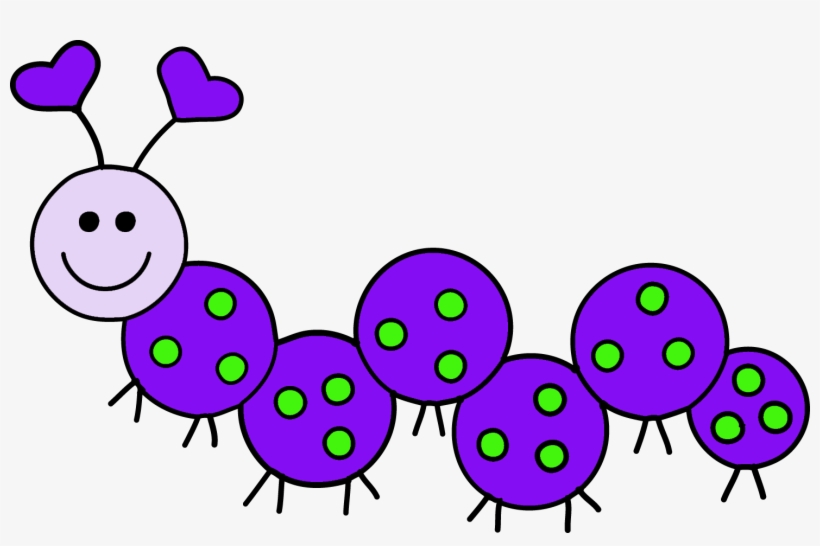 Adorable Clipart Caterpillar - Caterpillar Clipart, transparent png
