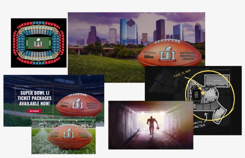 Images We Made - Super Bowl Li Logo Photo Photo Print, transparent png