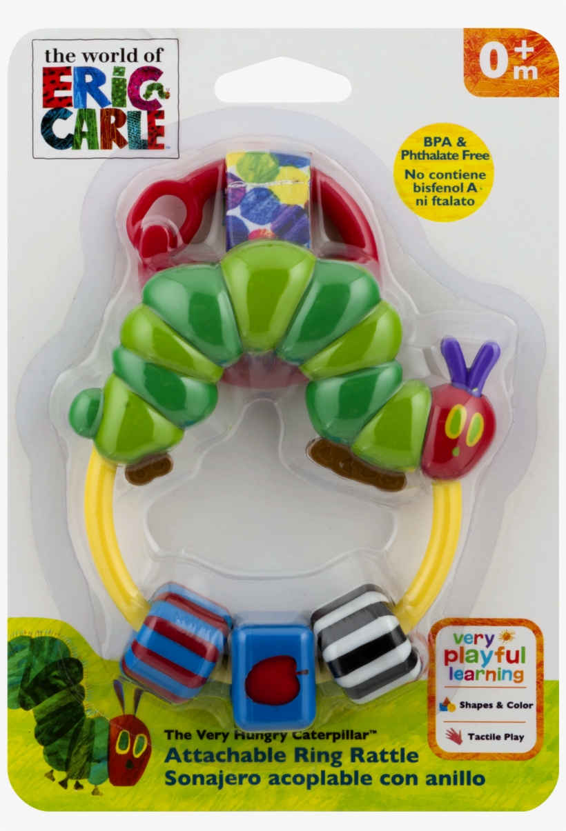 The World Of Eric Carle The Very Hungry Caterpillar - Very Hungry Caterpillar, transparent png