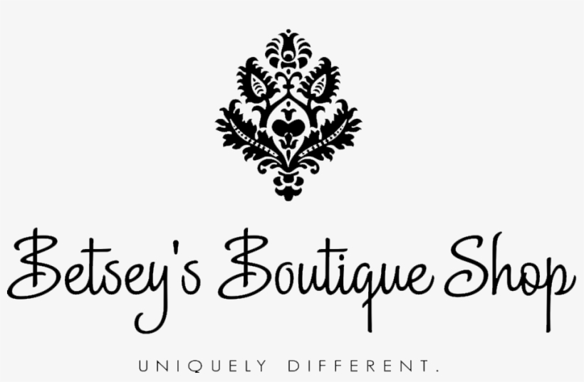 Betsey's Boutique Bw - Logo, transparent png