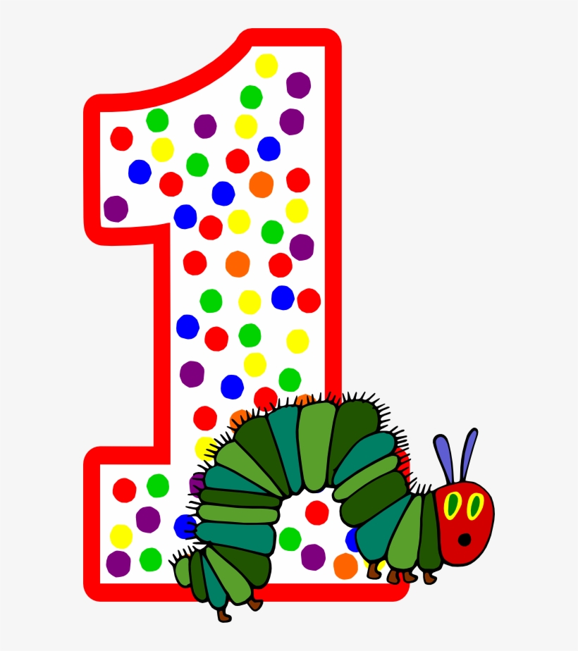 Transparent Background Very Hungry Caterpillar Clipart