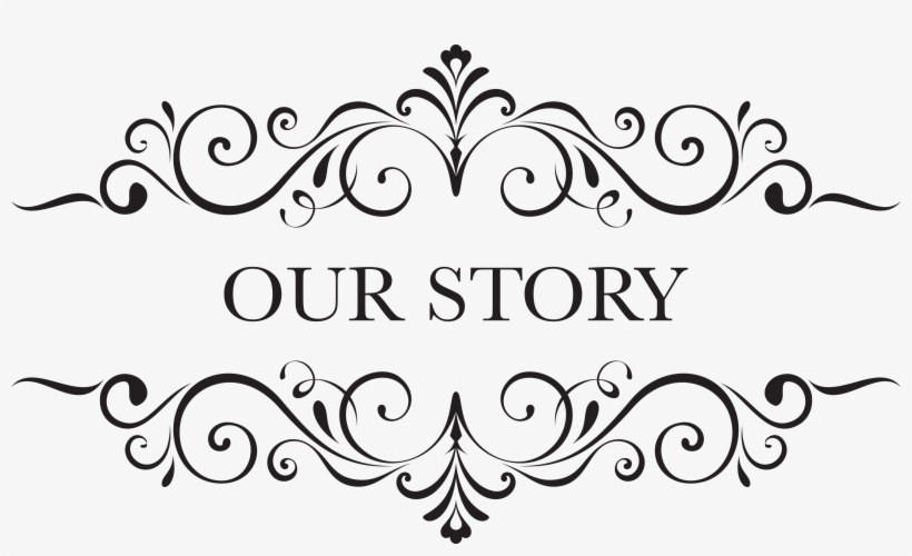 Ourstory - Love Story Text Png, transparent png