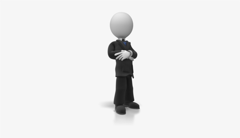 Discover Ideas About 3d Man - 3d Man Business Png, transparent png