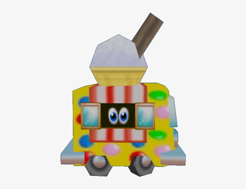 Download Zip Archive - Ice Cream Van, transparent png