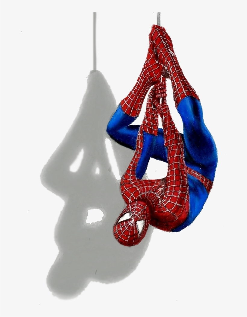 Drawn Spider 3d Design - Spider Man 3d Png, transparent png